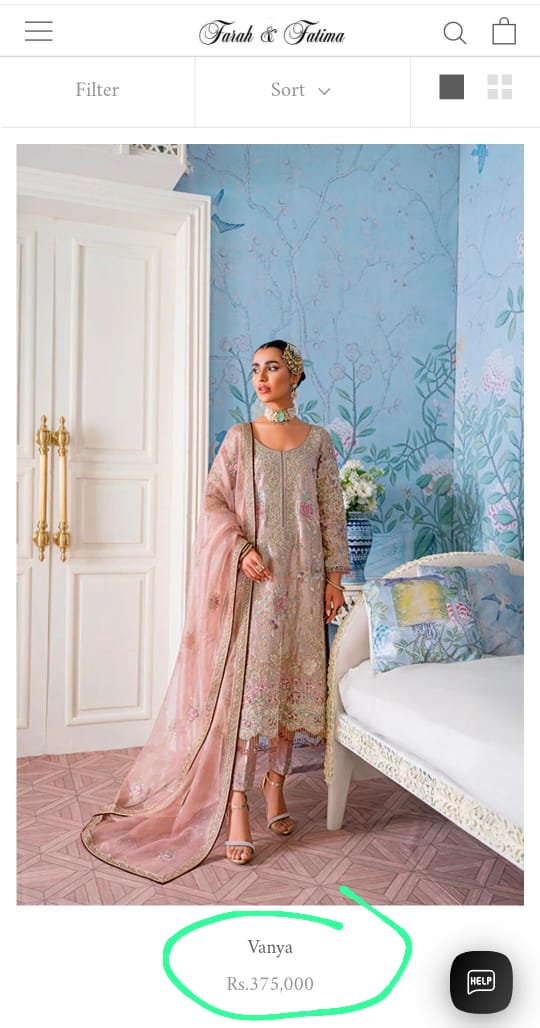 Farah and fatima formal for rent | SP0259