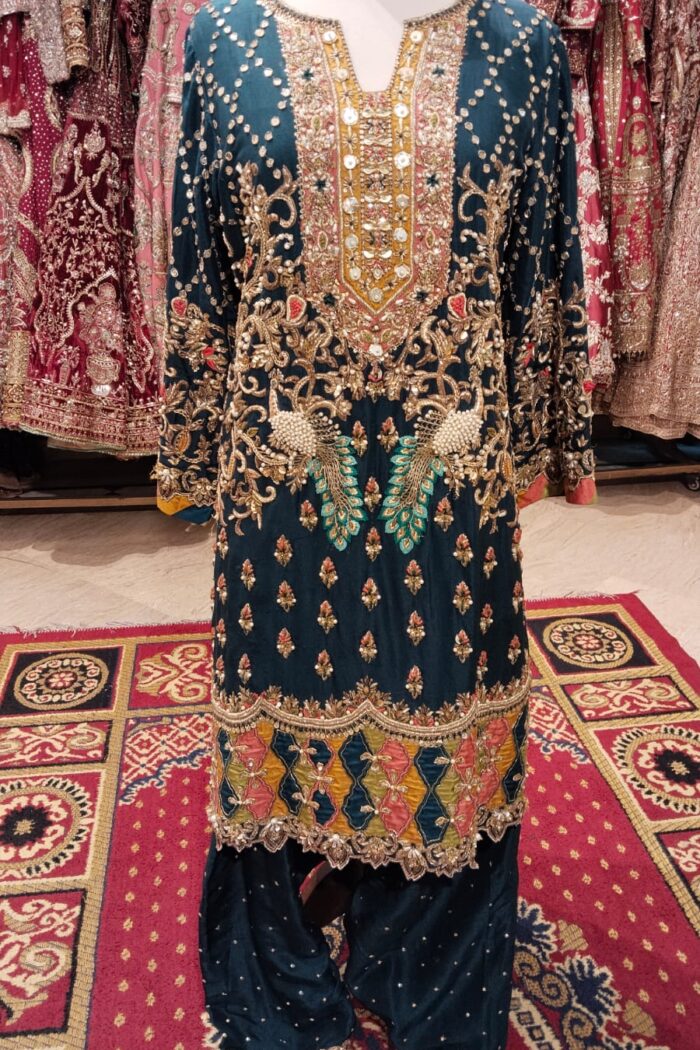 Zainab jibran formal for rent | SP0240