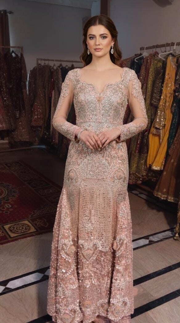 Sonia azhar formal for rent | SP361