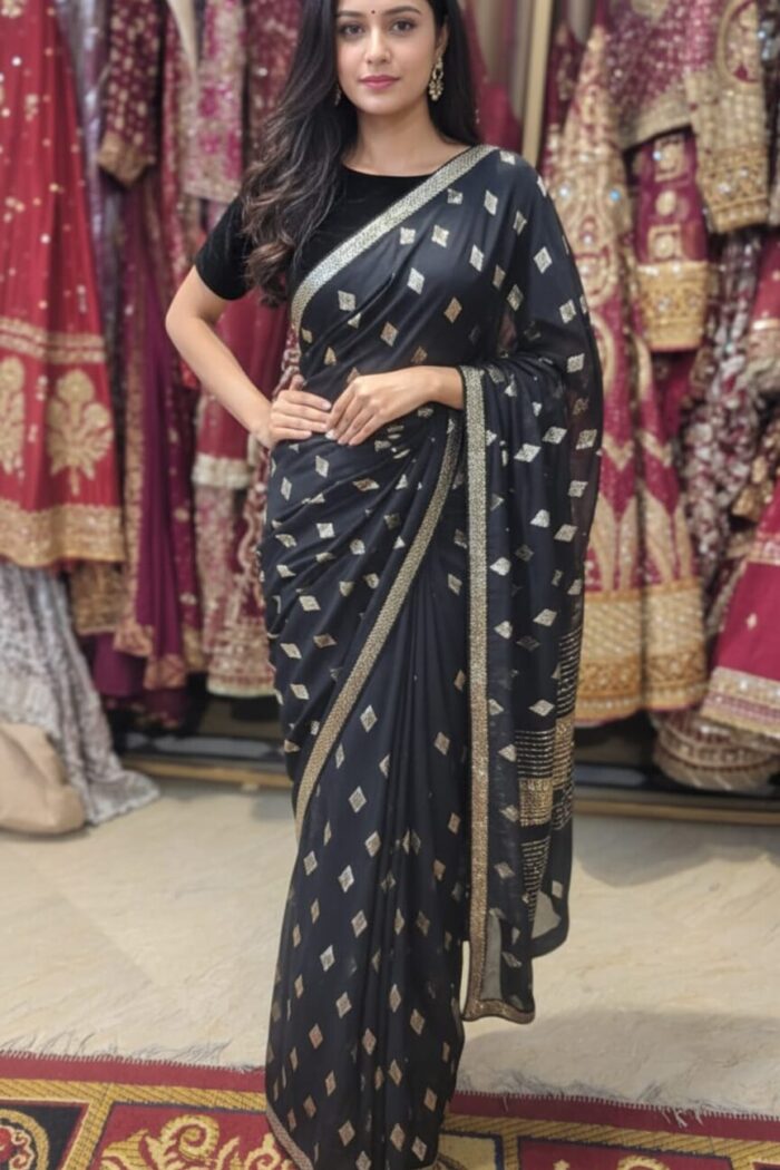 Saree for rent | SP0384
